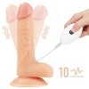 Vibrating easy strapon set 7.0''